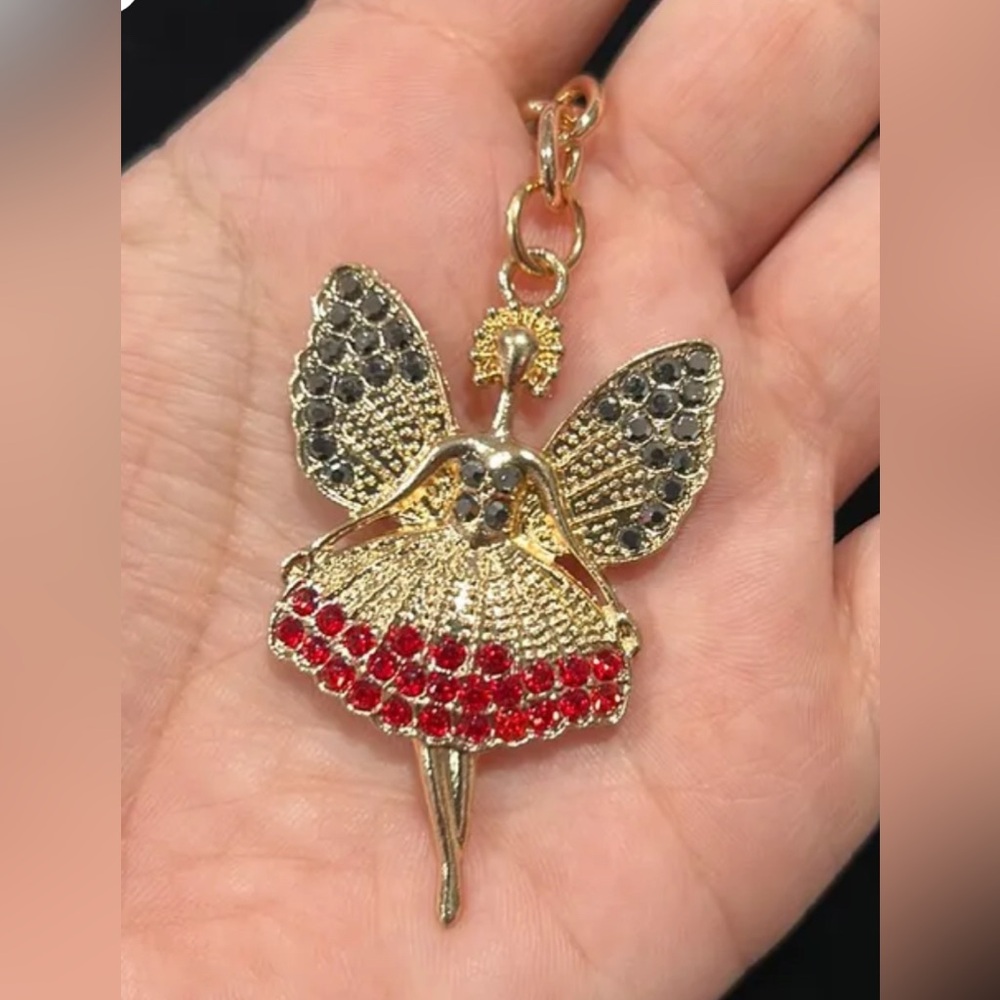Fairy Keychain Bag Charm New!  🧚‍♂️🧚 more Colors Available!